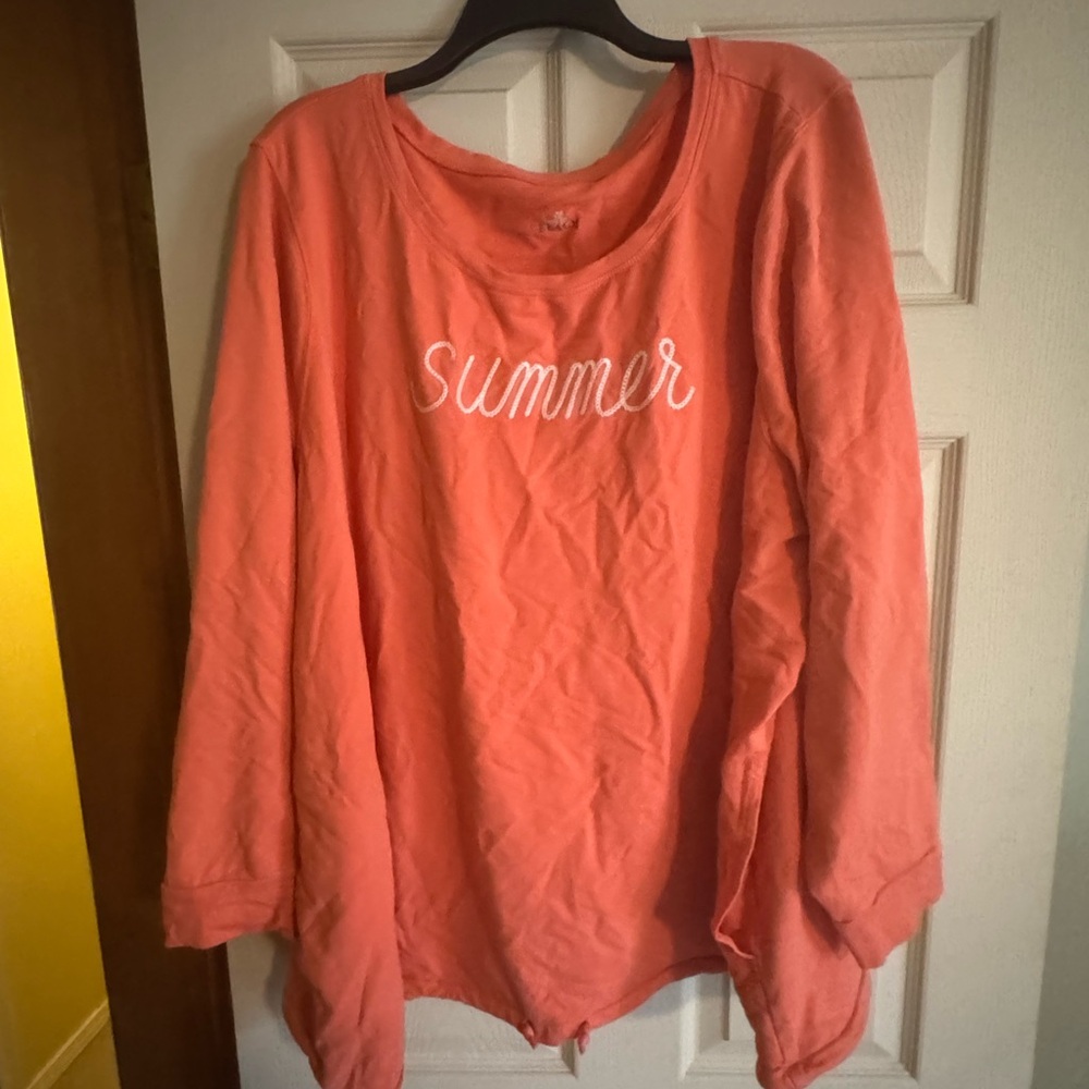 Light sweatshirt